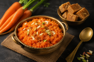 Carrot Halwa with Jaggery: A Healthy Twist on a Classic Indian Dessert
