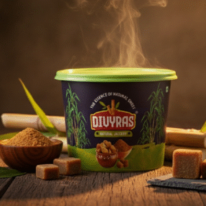 Divyras Organic Jaggery Powder
