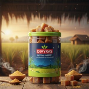 Divyras Square Organic Jaggery