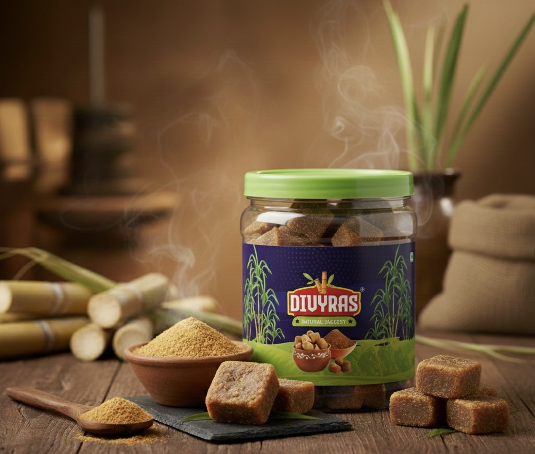 Divyras Loose Jaggery