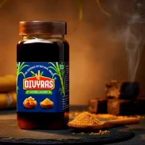 1 L Divyras Organic Liquid Jaggery (Kakavi)