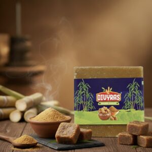 Divyras Organic Square Jaggery
