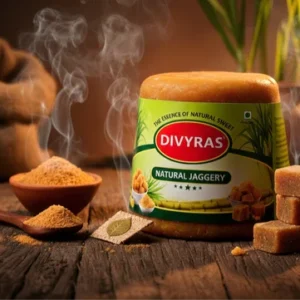 Divyras Organic Jaggery Block