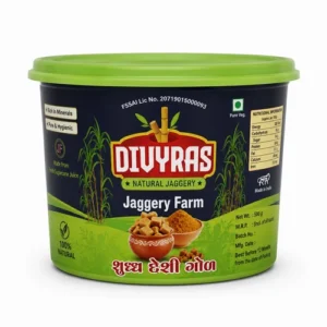 1 Kg Divyras Organic Liquid Jaggery