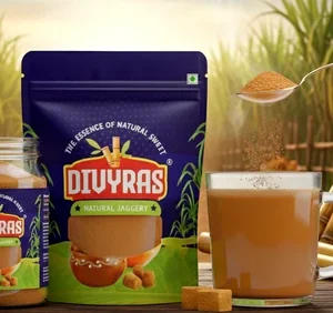 Divyras Organic Jaggery Powder